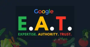 Our Team Of Content Writers Focus On Google's Engaging SEO Content (E-A-T)
